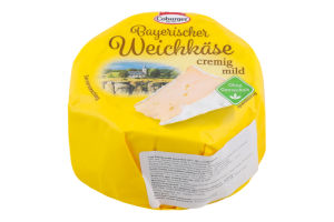 Сыр 45% кремовый Баварский Coburger м/у 150г