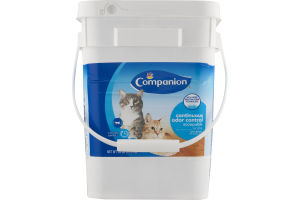 Companion Continuous Odor Control Scoopable Cat Litter