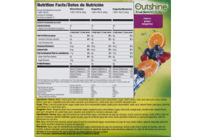 Nestle Outshine Fruit Bars Assorted Fruit Ice Bars - 12 CT