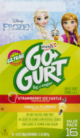 Yoplait Go-Gurt Lowfat Yogurt Variety Pack - 16 CT
