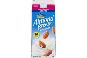 Blue Diamond Almonds Almond Breeze Almondmilk Vanilla Unsweetened