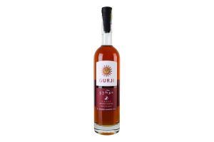 Бренді 0.5л 40% грузинський виноградний Grande reserve Gurji пл
