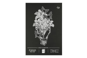 Блокнот Dreams sketchbook two А5 20аркушів 4Profi