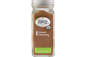 Nature's Promise Organic Ground Cinnamon