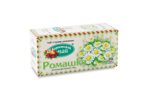 Чай Ромашка Карпатський чай к/у 25шт