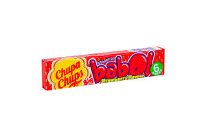 Резинка жевательная Strawberry Big Babol Chupa Chups м/у 27.6г