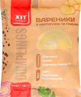 Вареники з картоплею та грибами Хіт продукт м/у 800г