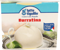 Сир 50% Бурратіна Tigullio к/у 100г