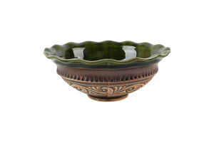 Миска-волновка 0.75л Шляхтянская Покутська кераміка 1шт