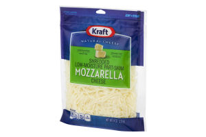 Kraft Natural Cheese Shredded Part-Skim Mozzarella