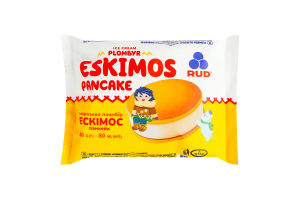 Мороженое пломбир сэндвич Эскимос панкейк Rud м/у 60г
