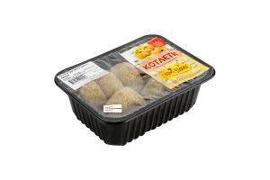 Котлети Сам Удома курячі з броколі