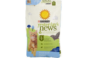 Purina Yesterday's News Cat Litter Fresh Scent