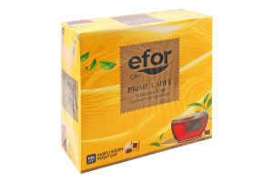 Чай Efor Prime Label 100 шт чорн. (Туреччина)