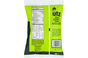 Utz Potato Chips Sour Cream & Onion