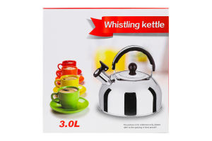 Чайник нержавіюча сталь 3л №KYYW300 Greenwich Product Co. Limited 1шт