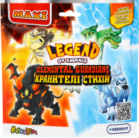 Стретч-іграшка Legend of Animals Максі Хранителі стихій #Sbabam