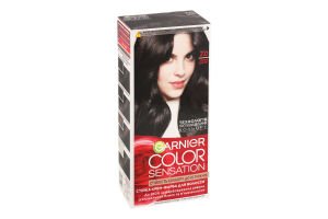 Крем-краска для волос Color Sensation Черный бриллиант №2.0 Garnier