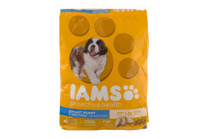 Iams Proactive Health Smart Puppy Large Breed Puppy 1-24 Months Premium Puppy Nutrition