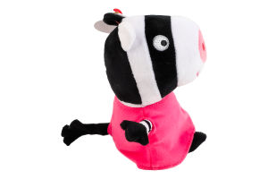 Іграшка м'яка для дітей від 3років 15см №46174 Зоє Зебра Peppa pig Beanie Babies TY 1шт