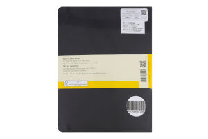 Записник Moleskine Classic клітинка великий чорний