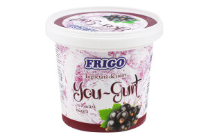 Морозиво FRIGO 300 г Йо-гурт Чорна смородина (Молдова) И533