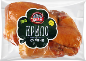 Крыло куриное Алан в/к кг