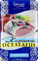 Оселедець філе в олії Козацький Veladis лоток 240г