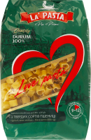 Вироби макаронні фігурні з твердих сортів пшениці група А клас екстра Серця La' Pasta Per Primi м/у 400г