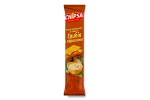 Чипси картопляні зі смаком грибів з вершками Chipsa м/у 55г