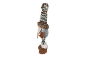 Гном новорічний MBM My Home зелений DH-NY-11