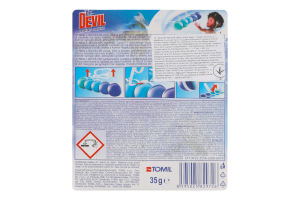 Блок туалетний Dr.Devil Полярна вода