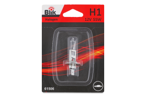ЛАМПА СС H1 55W P144S 12V АРТ506 1ШТ # КАРКОМЕРЦ