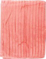 Рушник Бабл світло-теракотовий махровий зеро твіст 100*150см 600г/м2 ГМ Текстайл