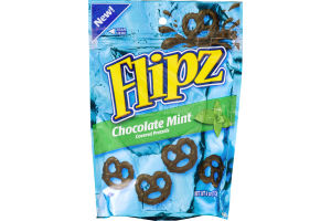 Flipz chocolate mint covered pretzels (872181001608)