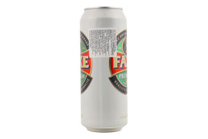 Пиво 0.5л 4.6% светлое Premium Faxe ж/б