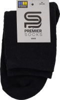 Шкарпетки чоловічі махра класичні р.27 В8-5 Premier Socks