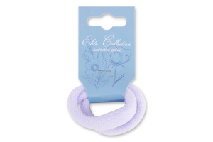 Гумка д/волос Elite Collection м/ф світ4,5см 10649