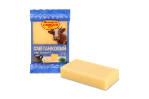 Сир 50% твердий Сметанковий Новгород-Сіверський кг