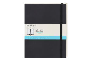 Записник Moleskine Classic точка м'як великий чорн