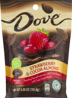 Dove Strawberry & Cocoa Almond Dark Chocolate