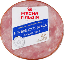 Ветчина из рубленого мяса М'ясна Гільдія в/к в/с кг