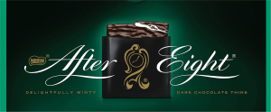 Шоколад черный с мятной начинкой After Eight к/у 200г