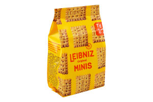 Печиво вершкове Баттер Minis Original Leibniz м/у 100г