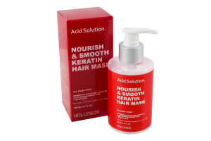 Маска для волос питательная с активными кислотами и кератином Acid solution Hollyskin 200мл