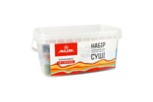 Набір інгредієнтів для приготування суші на 4 персони Akura п/у 1шт