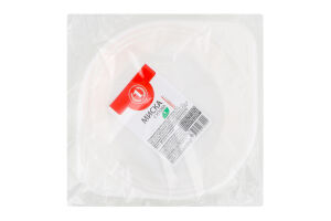 Миска супова одноразова 500мл ТМ "1" 6шт