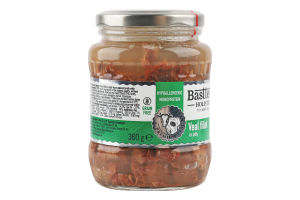 Корм д/собак шматочки філе телятини в желе 360г твіст/б Басттет"о