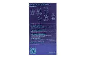 Добавка диетическая в стиках со вкусом голубики Электролиты Perla 20х10г