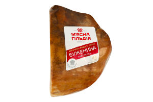 Буженина запеченная Искусная М'ясна Гільдія в/с кг